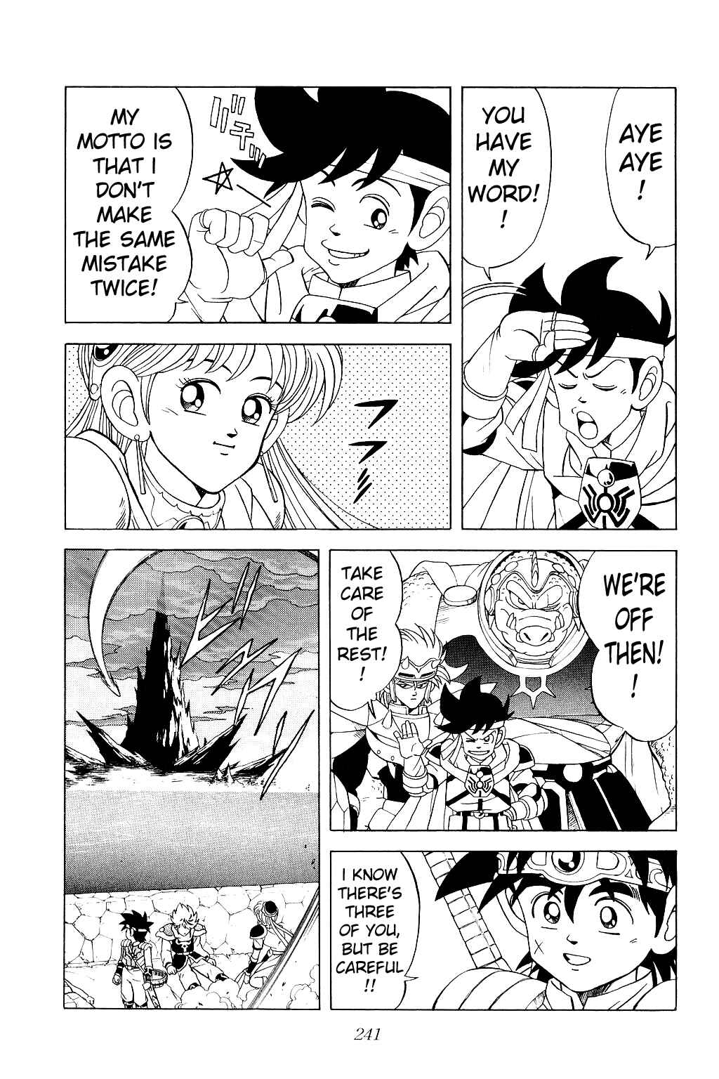 Page 6 Chapter 181 Dragon Quest: The Adventure of Dai