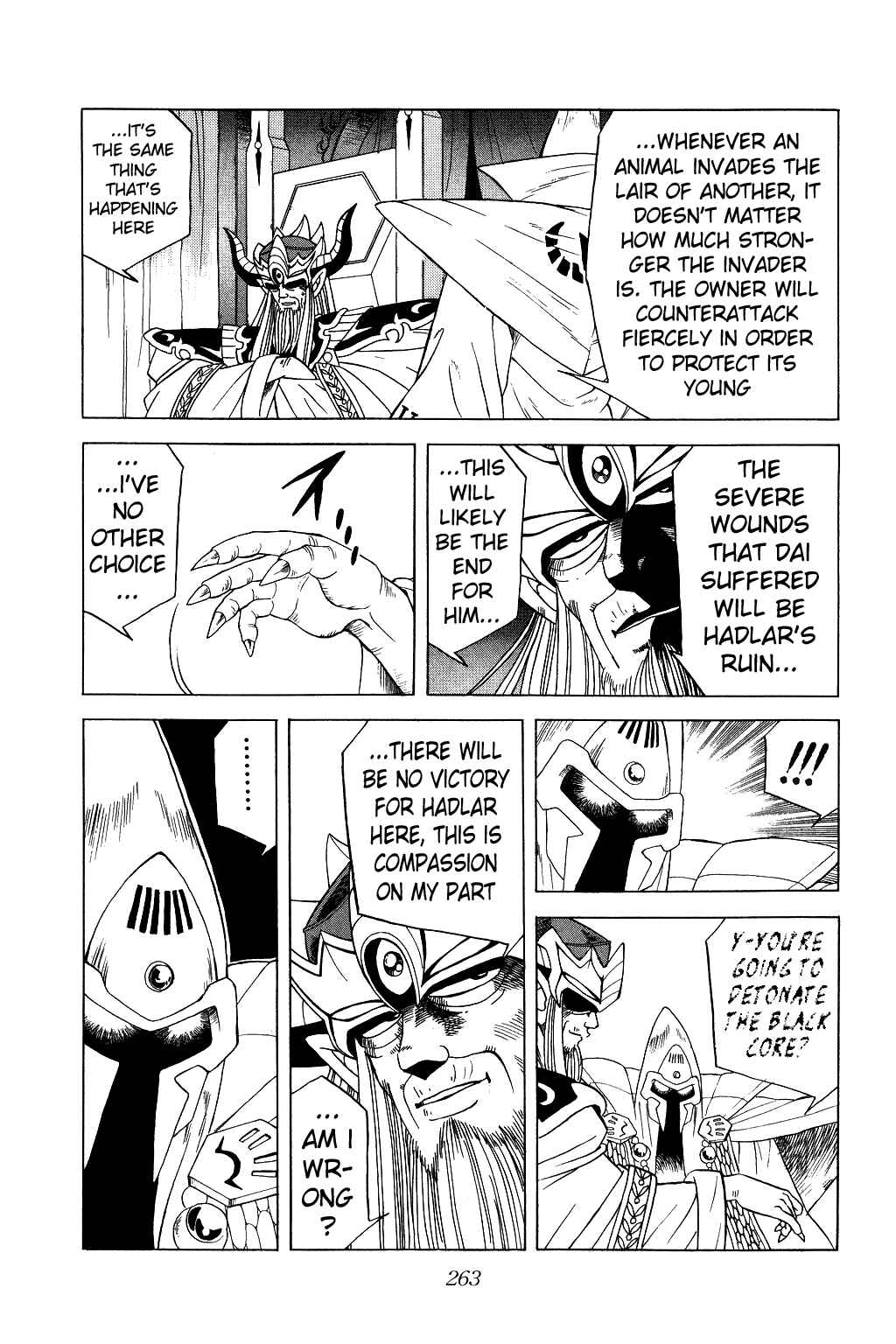 Page 9 Chapter 198 Dragon Quest: The Adventure of Dai