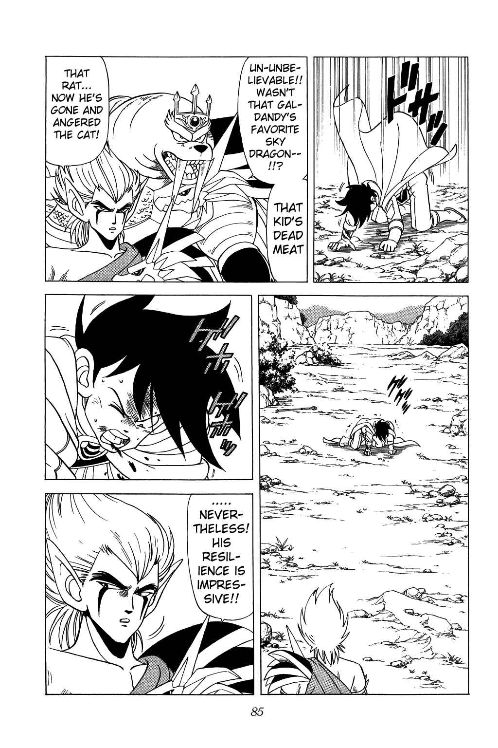 Page 3 Chapter 94 Dragon Quest: The Adventure of Dai