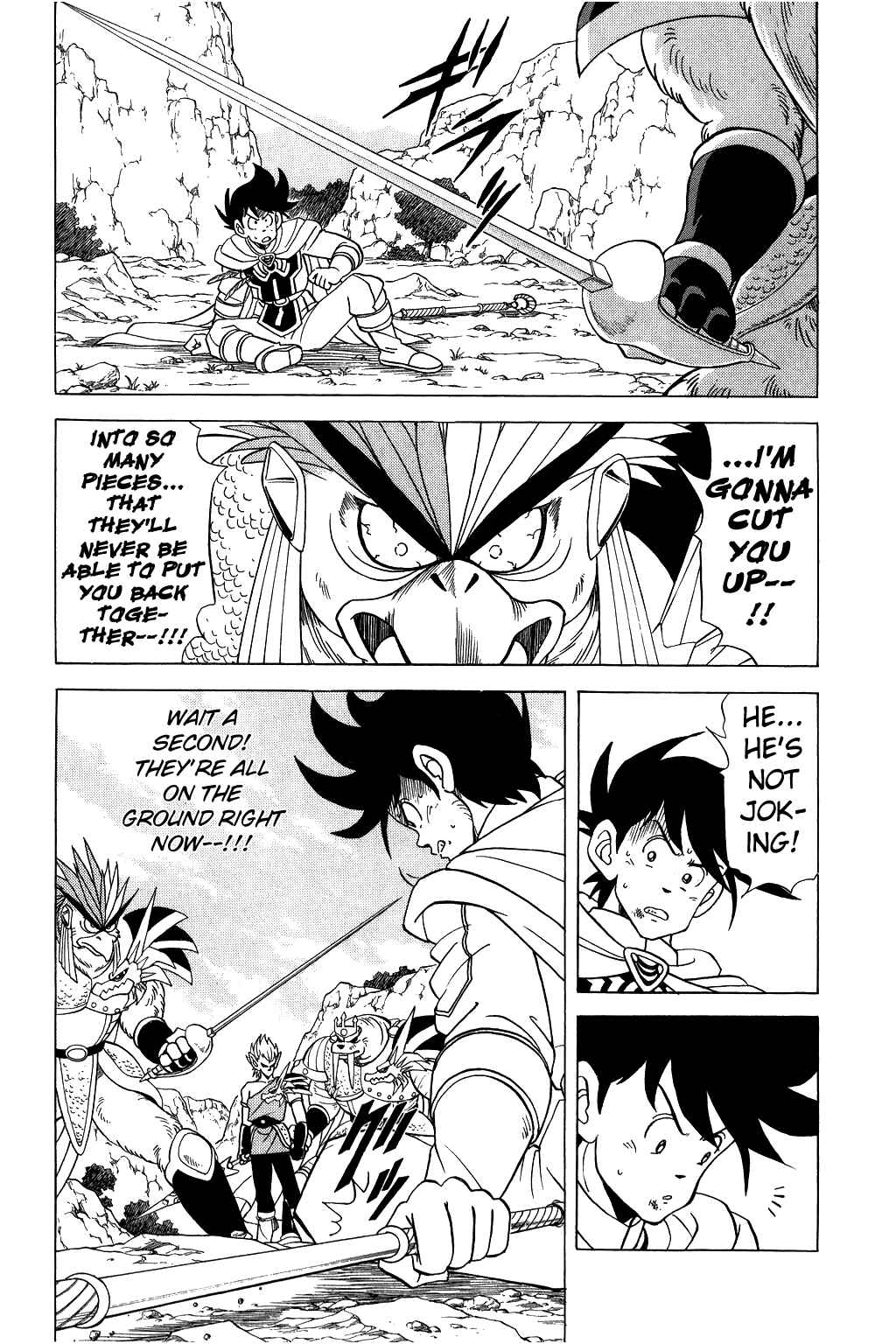 Page 8 Chapter 94 Dragon Quest: The Adventure of Dai