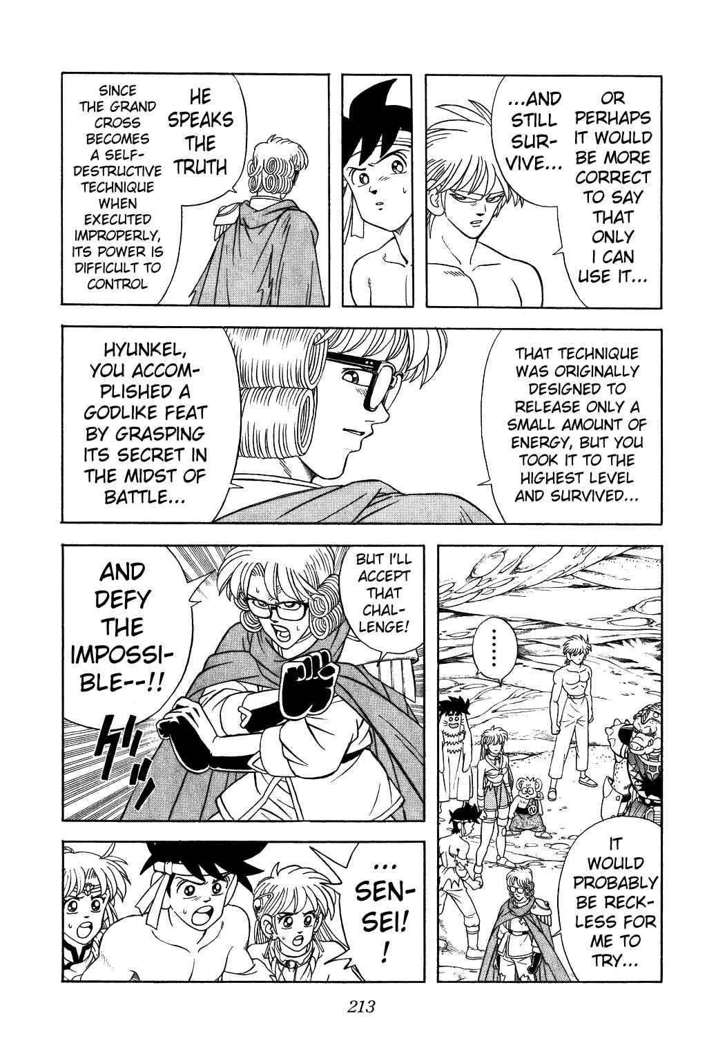 Page 7 Chapter 344 Dragon Quest: The Adventure of Dai