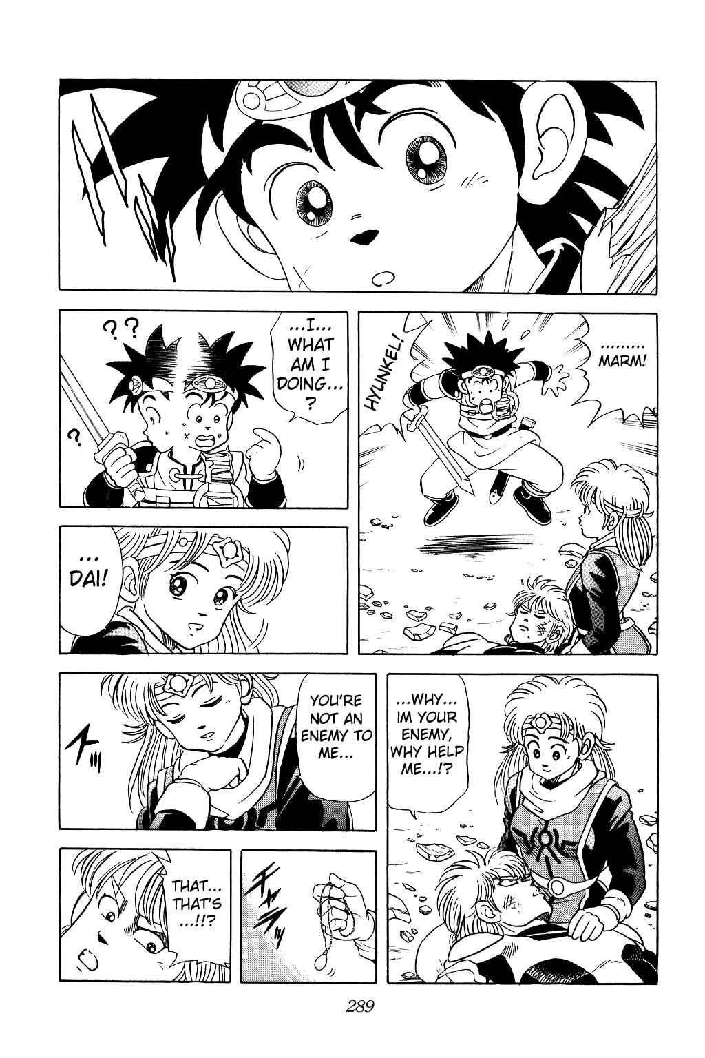 Page 14 Chapter 46 Dragon Quest: The Adventure of Dai