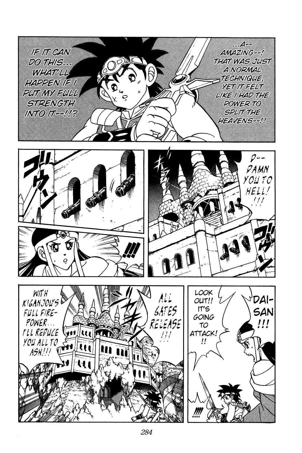 Page 10 Chapter 149 Dragon Quest: The Adventure of Dai