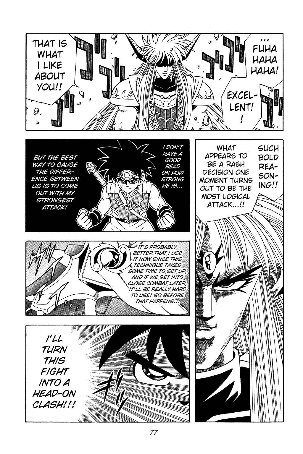Page 15 Chapter 320 Dragon Quest: The Adventure of Dai