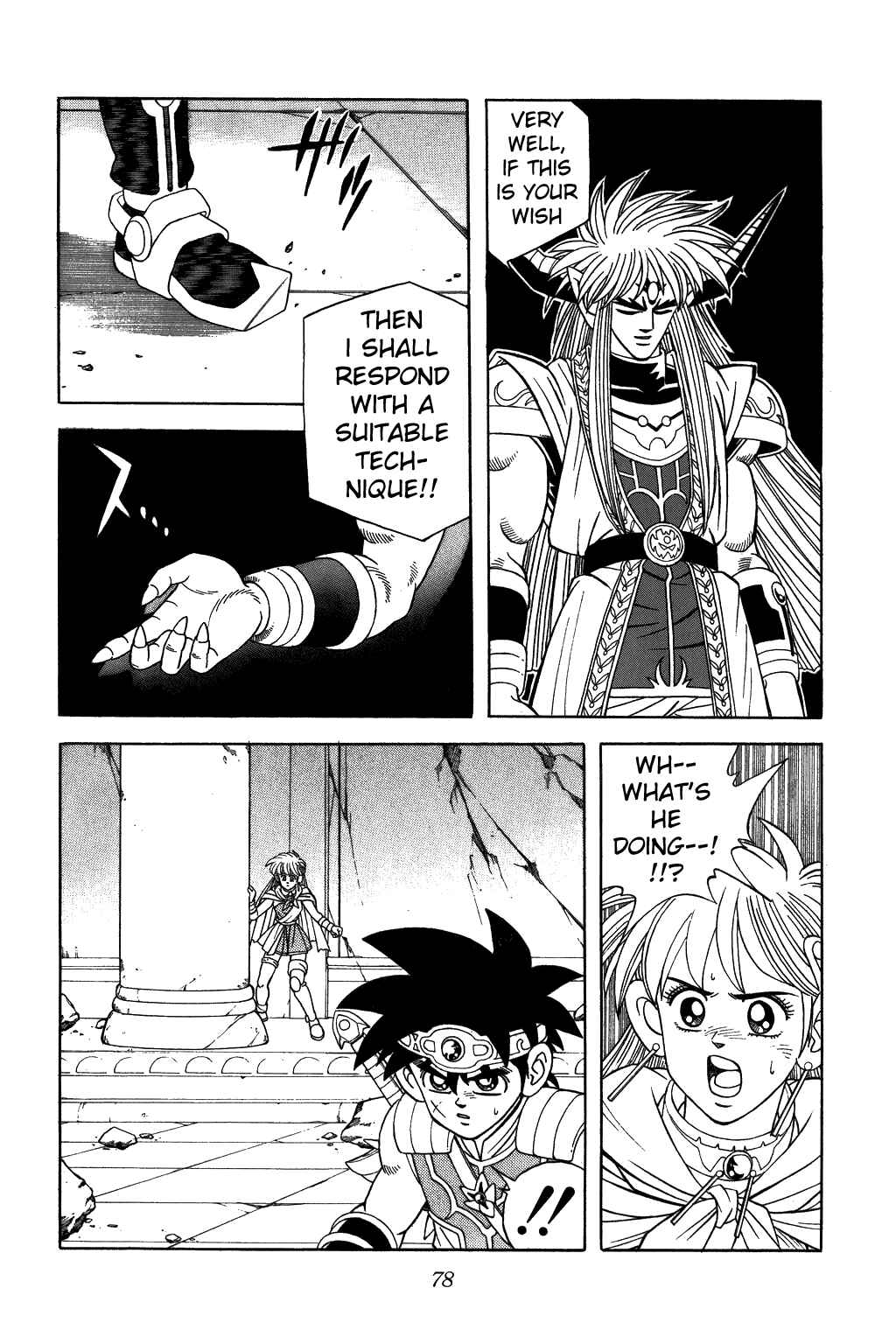 Page 16 Chapter 320 Dragon Quest: The Adventure of Dai