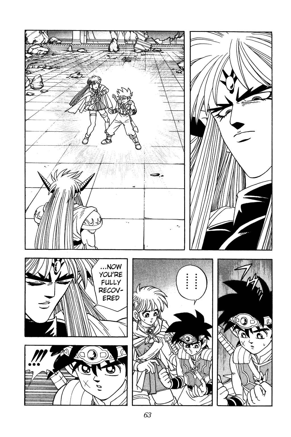 Page 2 Chapter 320 Dragon Quest: The Adventure of Dai