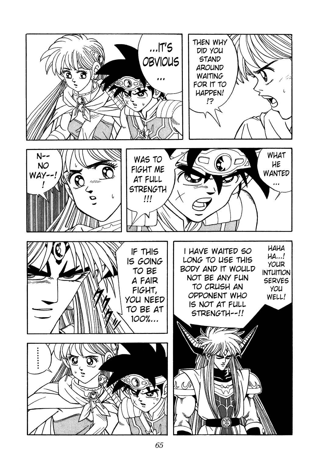 Page 4 Chapter 320 Dragon Quest: The Adventure of Dai