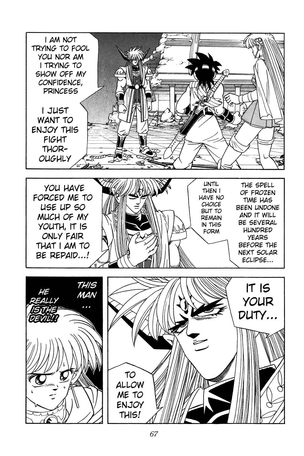Page 6 Chapter 320 Dragon Quest: The Adventure of Dai