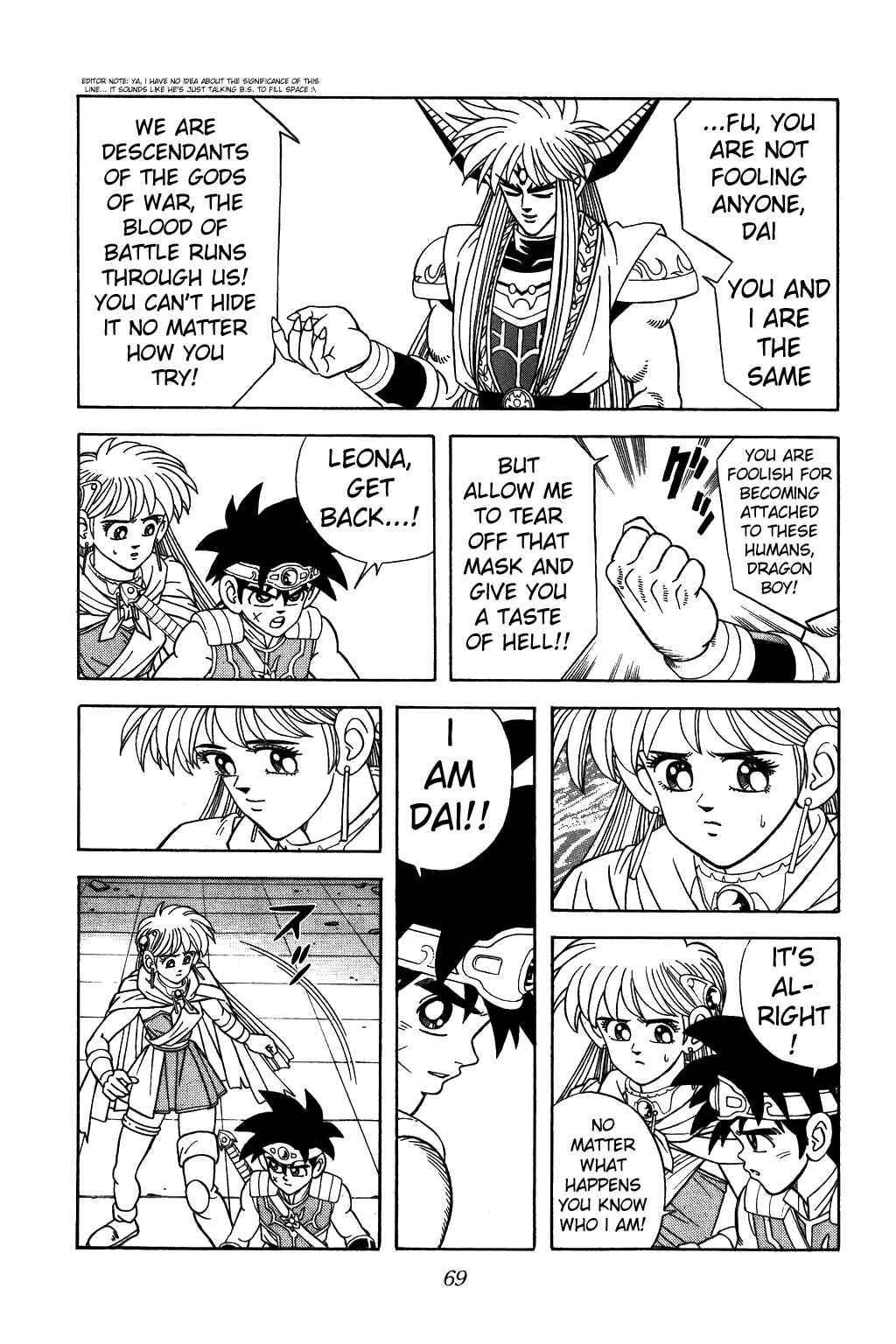 Page 8 Chapter 320 Dragon Quest: The Adventure of Dai