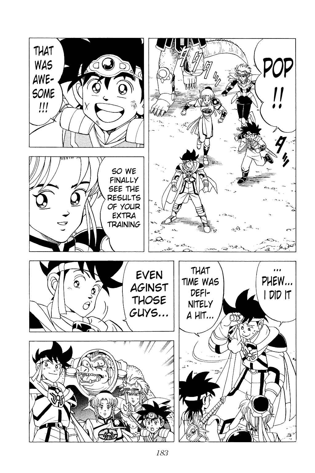 Page 4 Chapter 178 Dragon Quest: The Adventure of Dai
