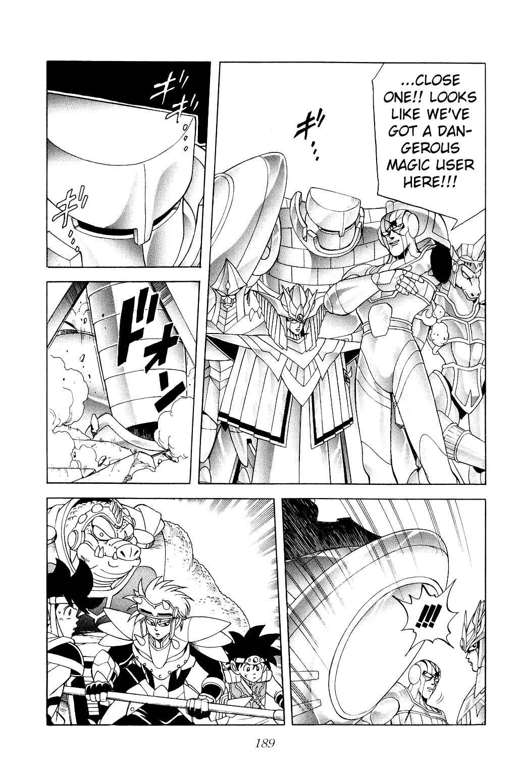 Page 9 Chapter 178 Dragon Quest: The Adventure of Dai
