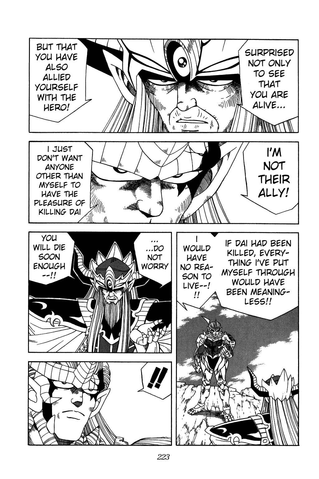 Page 3 Chapter 212 Dragon Quest: The Adventure of Dai