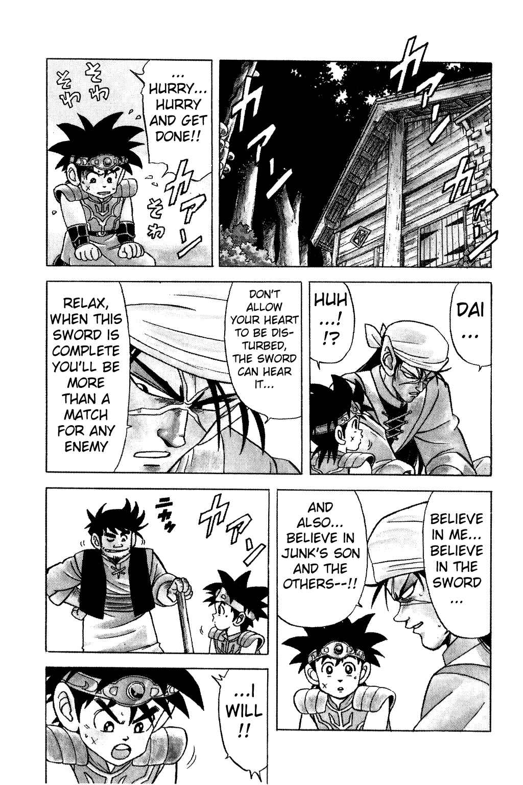 Page 15 Chapter 141 Dragon Quest: The Adventure of Dai