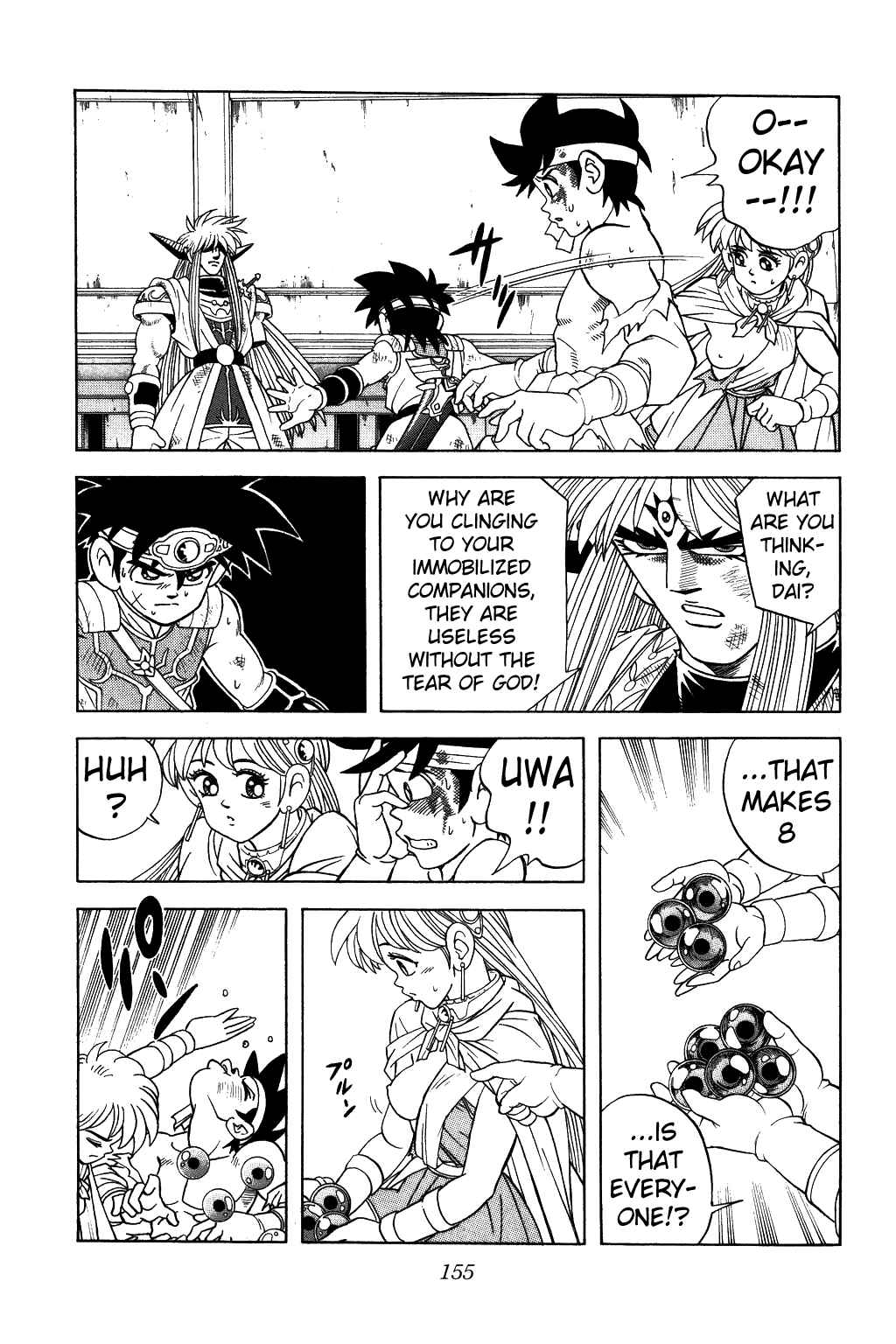 Page 11 Chapter 341 Dragon Quest: The Adventure of Dai