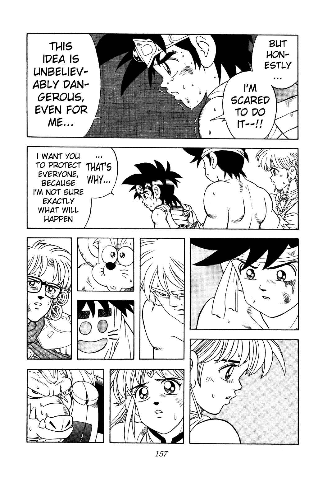 Page 13 Chapter 341 Dragon Quest: The Adventure of Dai