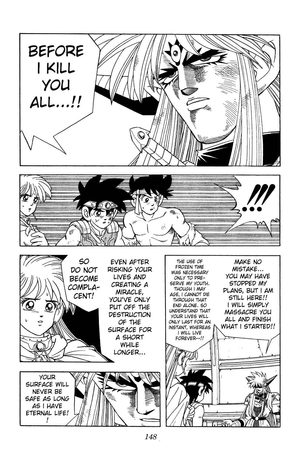 Page 4 Chapter 341 Dragon Quest: The Adventure of Dai