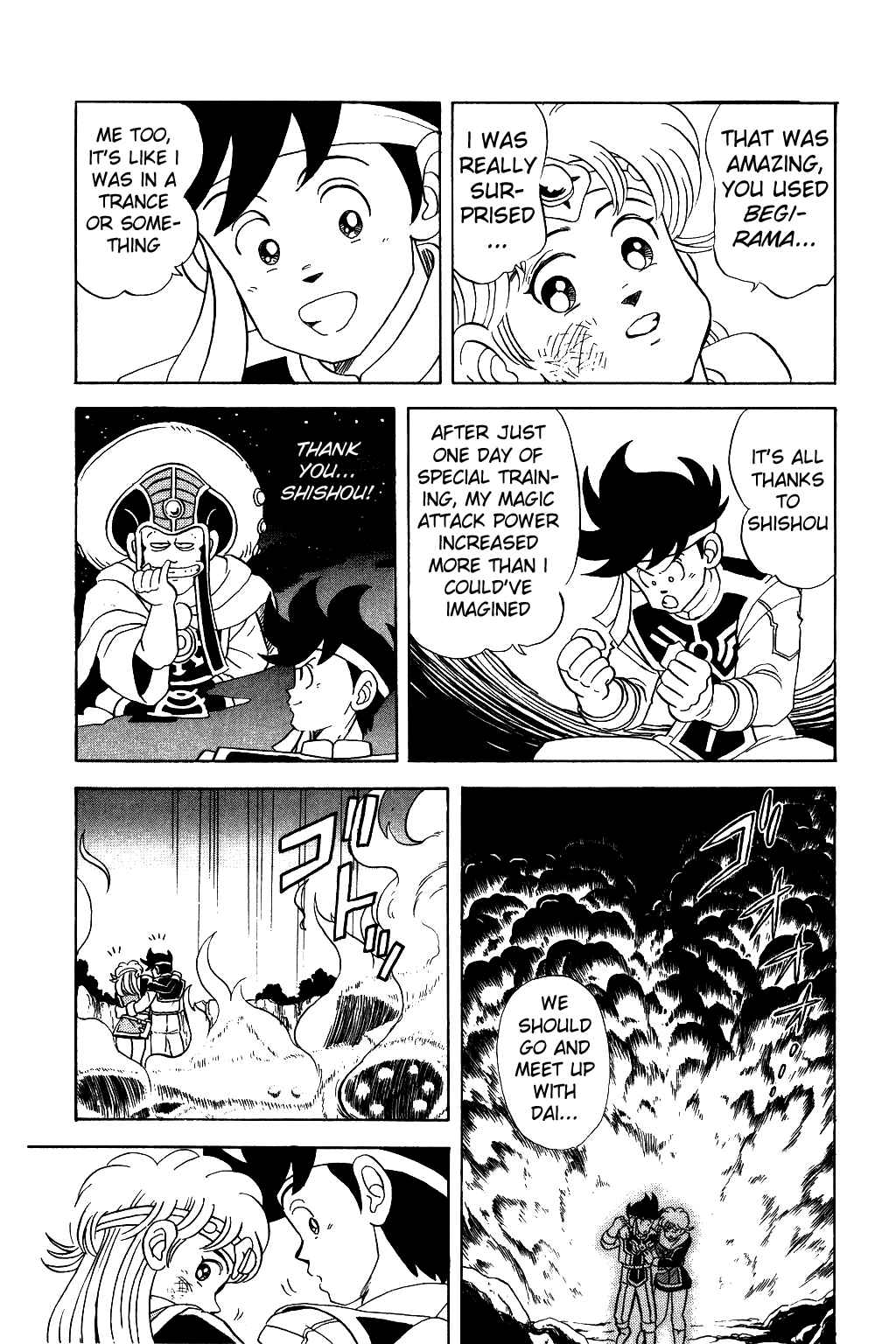 Page 16 Chapter 58 Dragon Quest: The Adventure of Dai