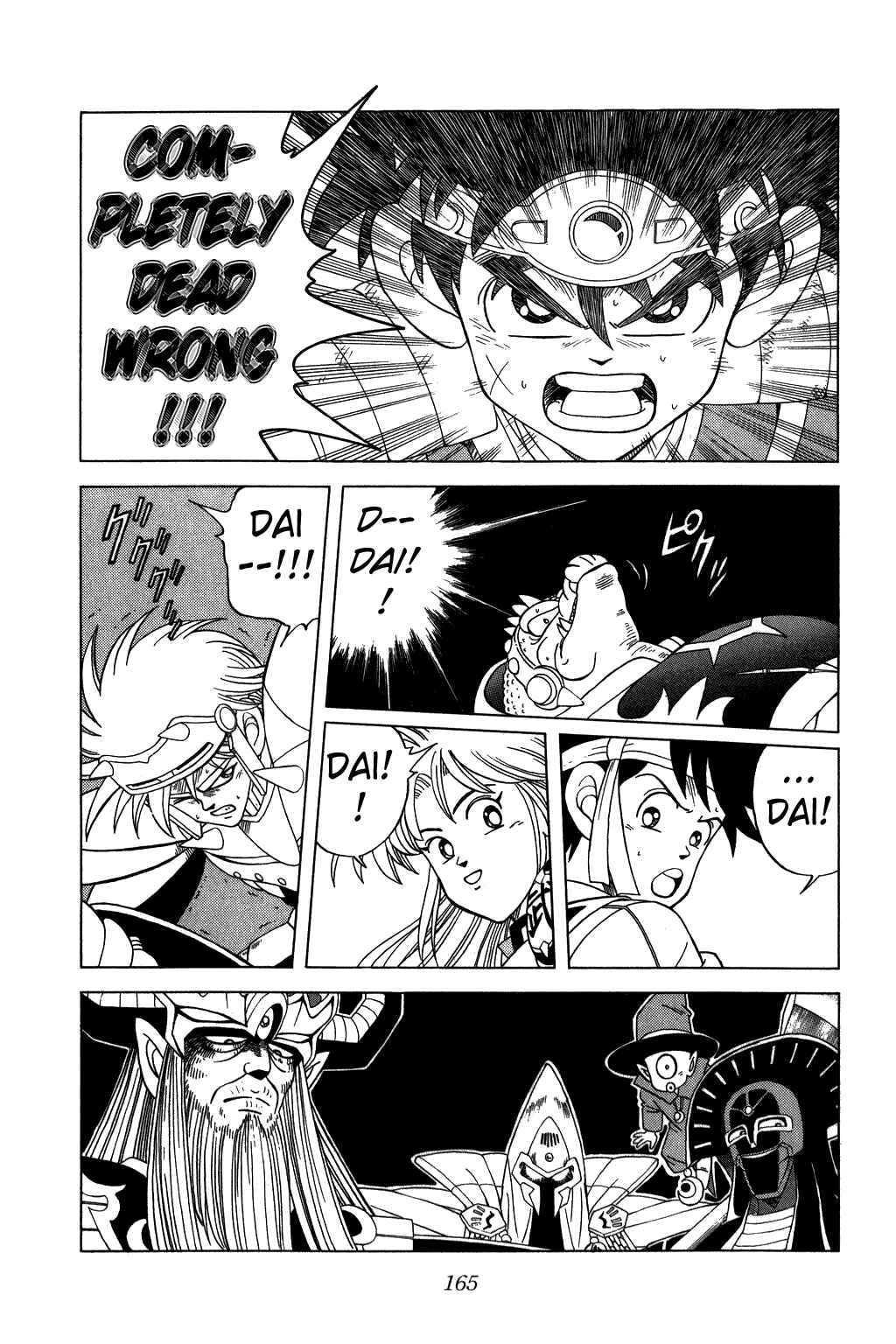 Page 4 Chapter 209 Dragon Quest: The Adventure of Dai