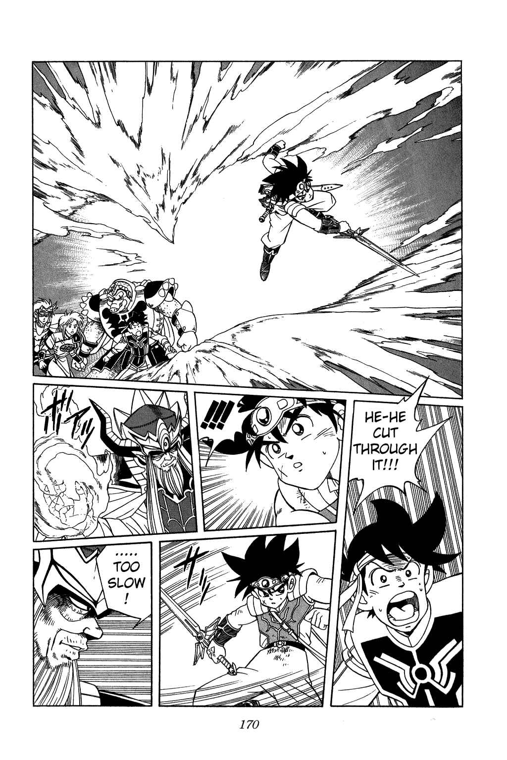 Page 9 Chapter 209 Dragon Quest: The Adventure of Dai