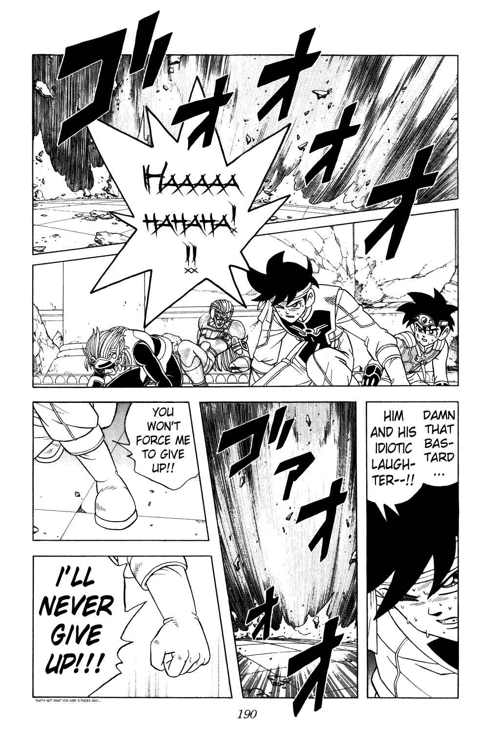 Page 10 Chapter 326 Dragon Quest: The Adventure of Dai