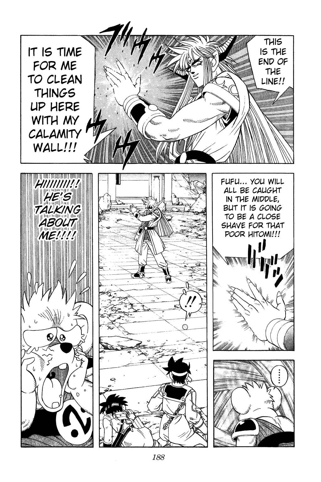 Page 8 Chapter 326 Dragon Quest: The Adventure of Dai