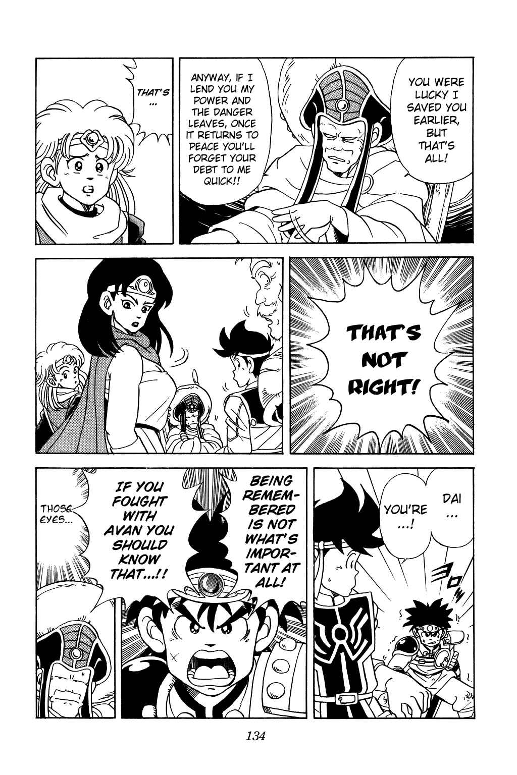 Page 10 Chapter 54 Dragon Quest: The Adventure of Dai