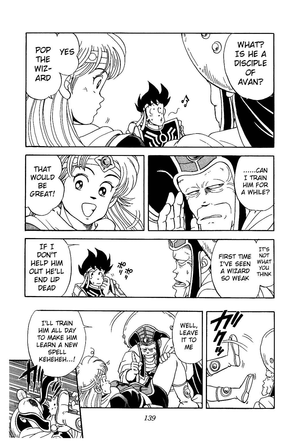 Page 15 Chapter 54 Dragon Quest: The Adventure of Dai