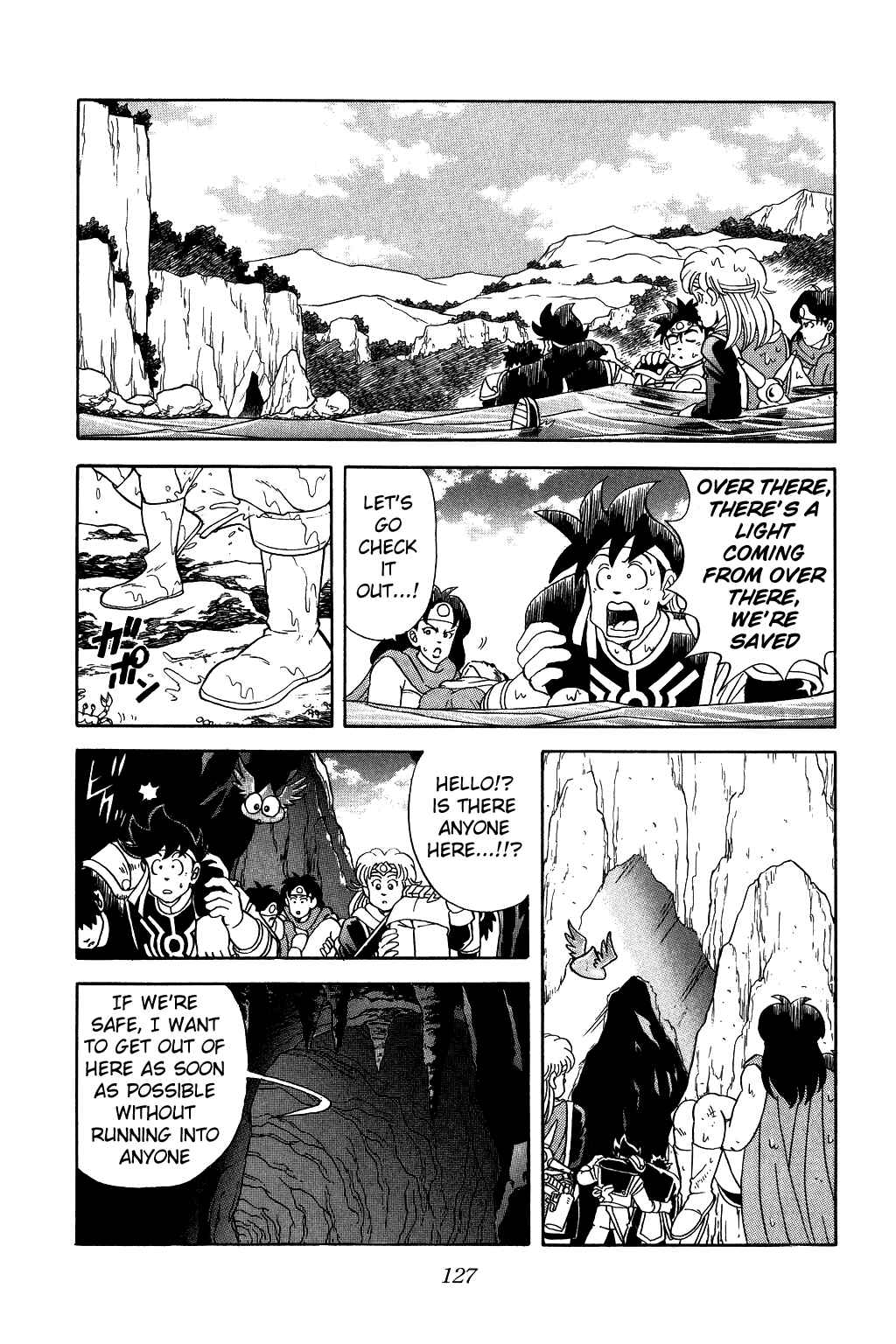 Page 3 Chapter 54 Dragon Quest: The Adventure of Dai
