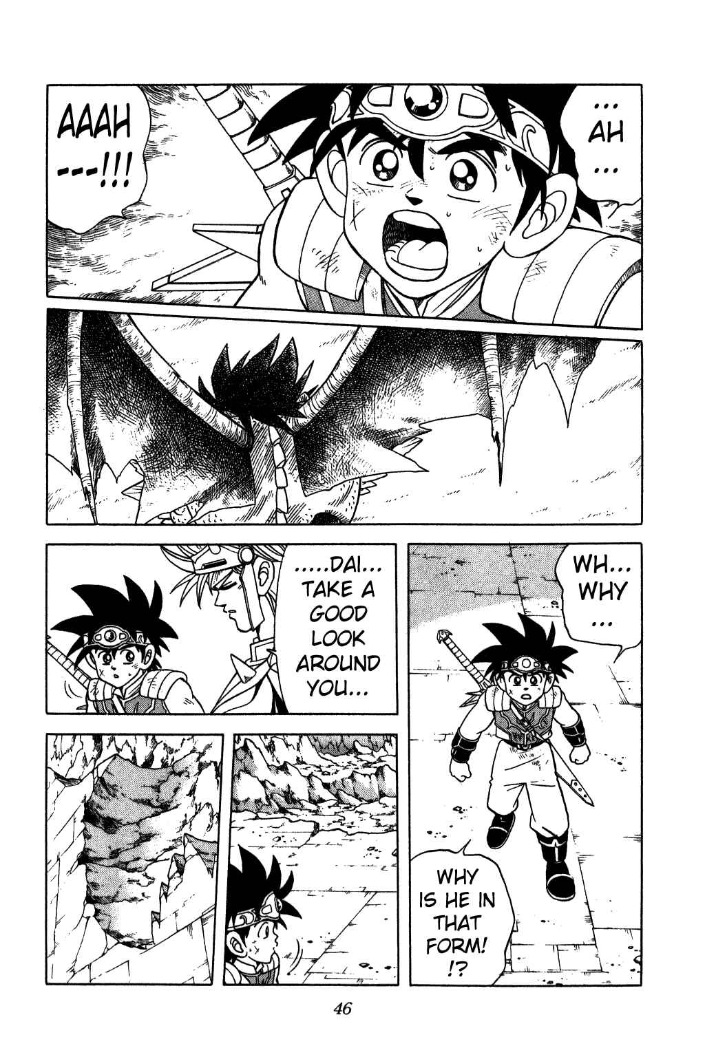 Page 2 Chapter 203 Dragon Quest: The Adventure of Dai