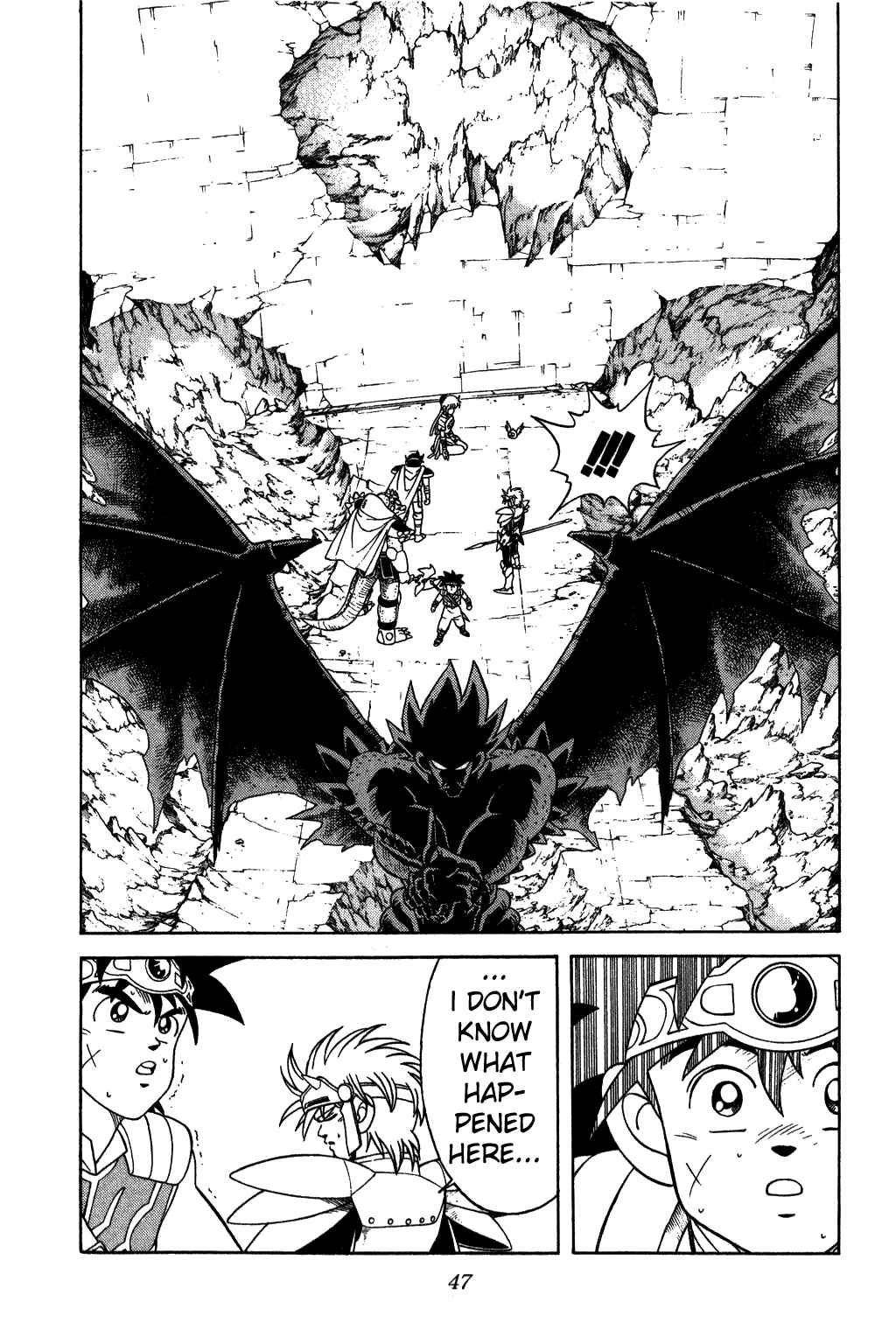 Page 3 Chapter 203 Dragon Quest: The Adventure of Dai
