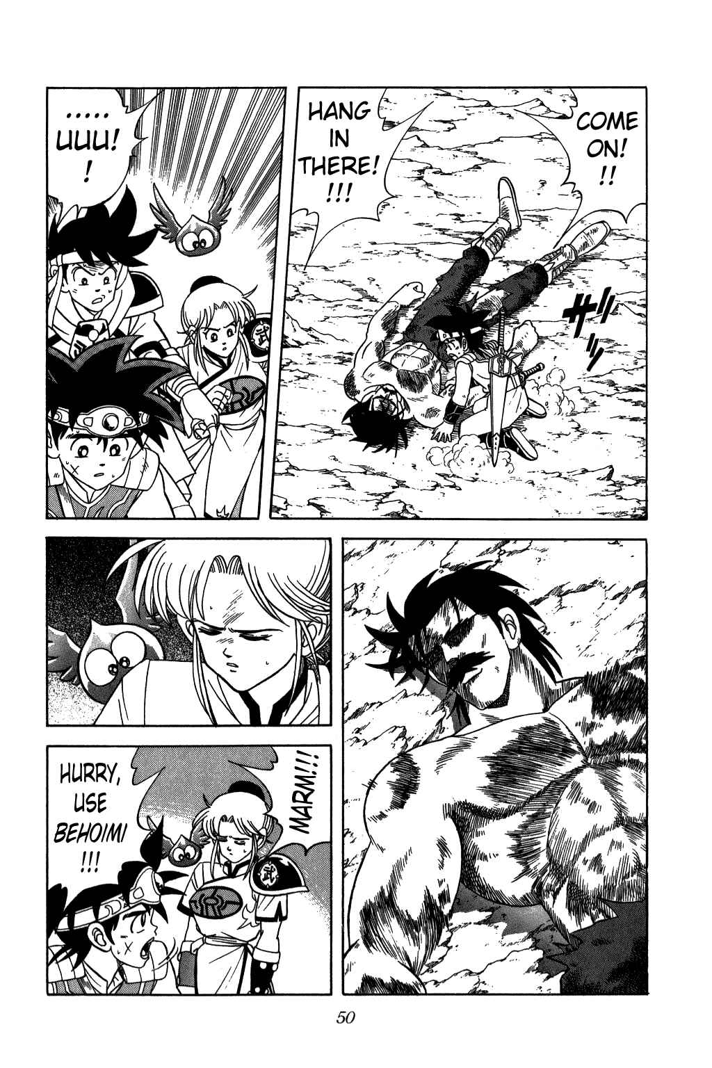 Page 6 Chapter 203 Dragon Quest: The Adventure of Dai