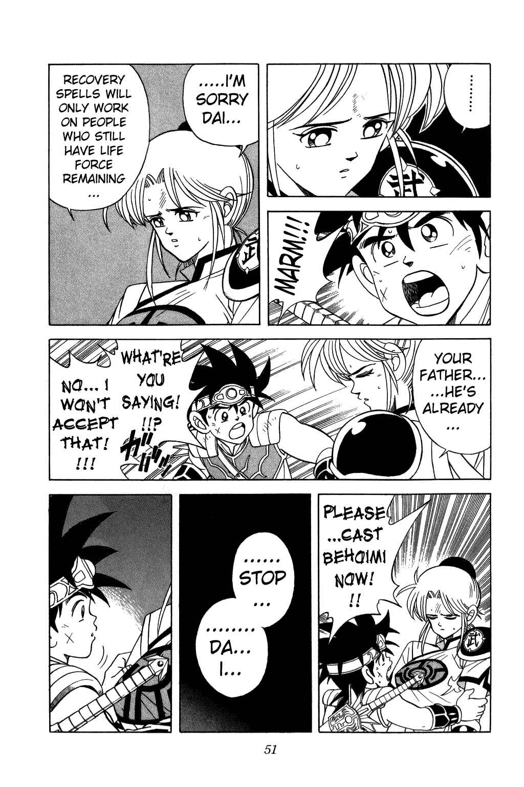 Page 7 Chapter 203 Dragon Quest: The Adventure of Dai