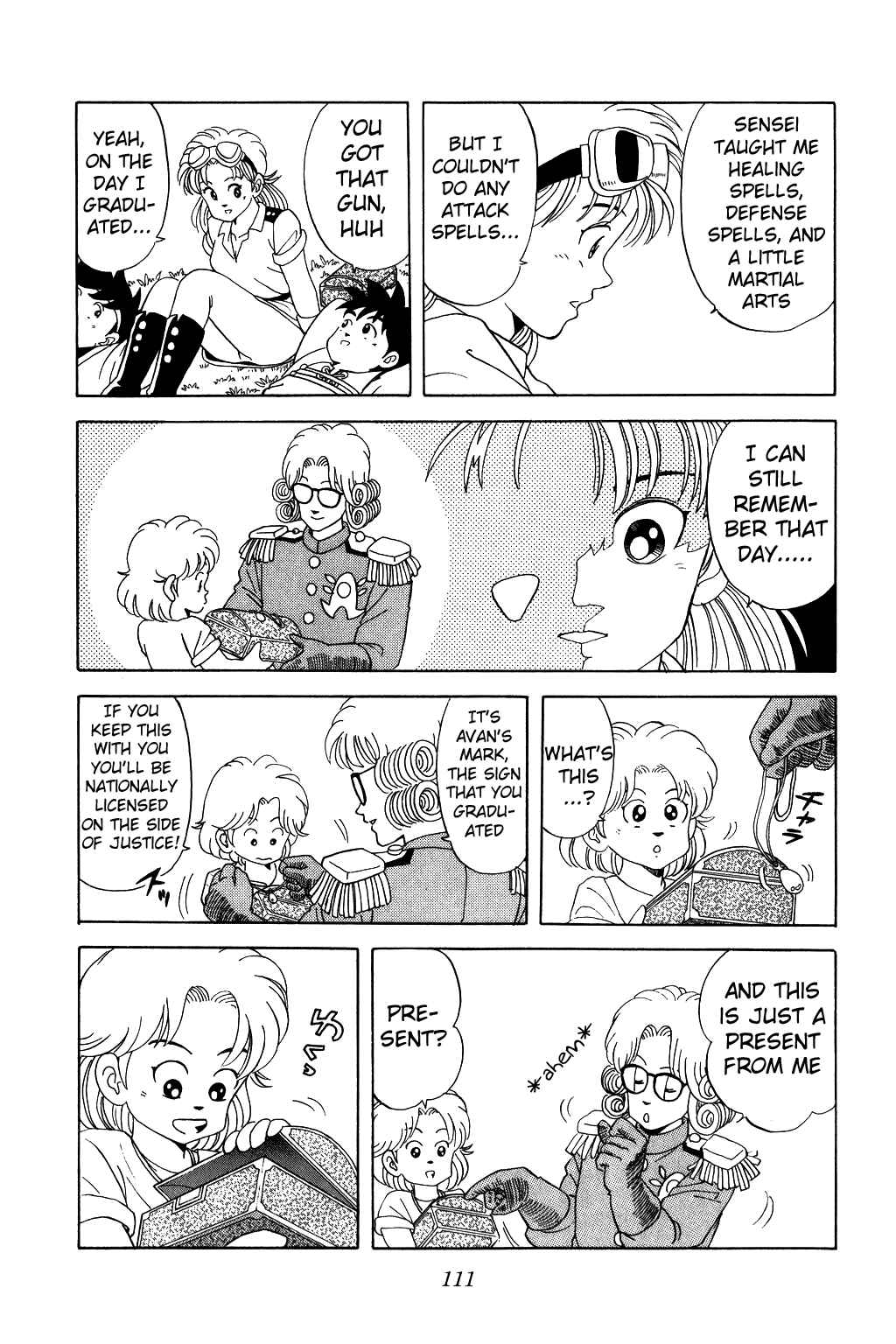 Page 8 Chapter 21 Dragon Quest: The Adventure of Dai