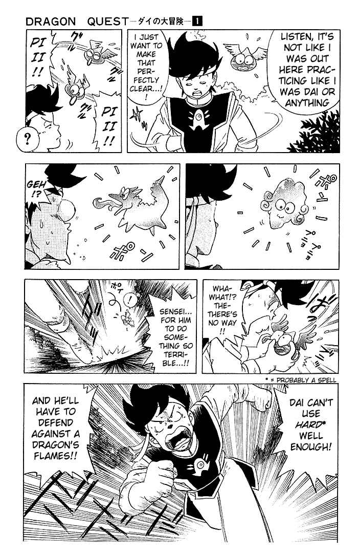 Page 13 Chapter 8 Dragon Quest: The Adventure of Dai