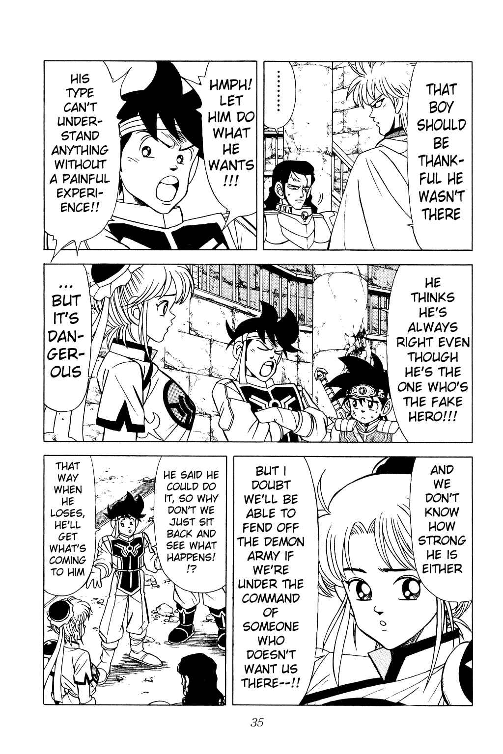 Page 11 Chapter 170 Dragon Quest: The Adventure of Dai