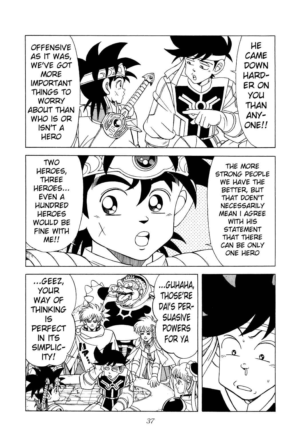Page 13 Chapter 170 Dragon Quest: The Adventure of Dai