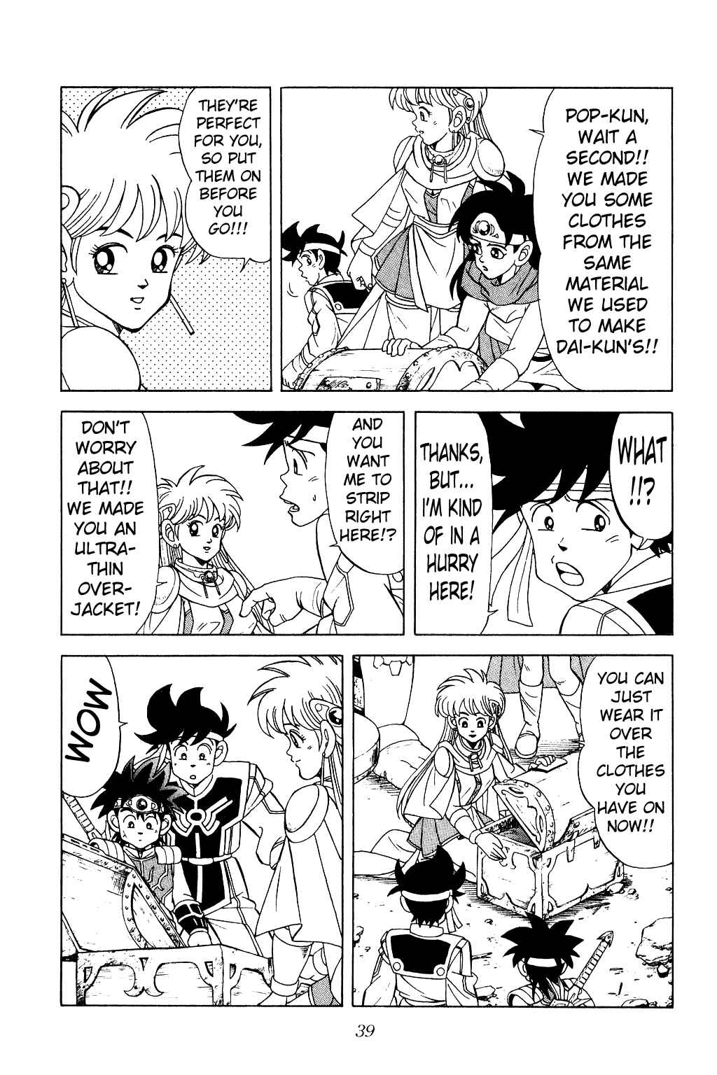 Page 15 Chapter 170 Dragon Quest: The Adventure of Dai