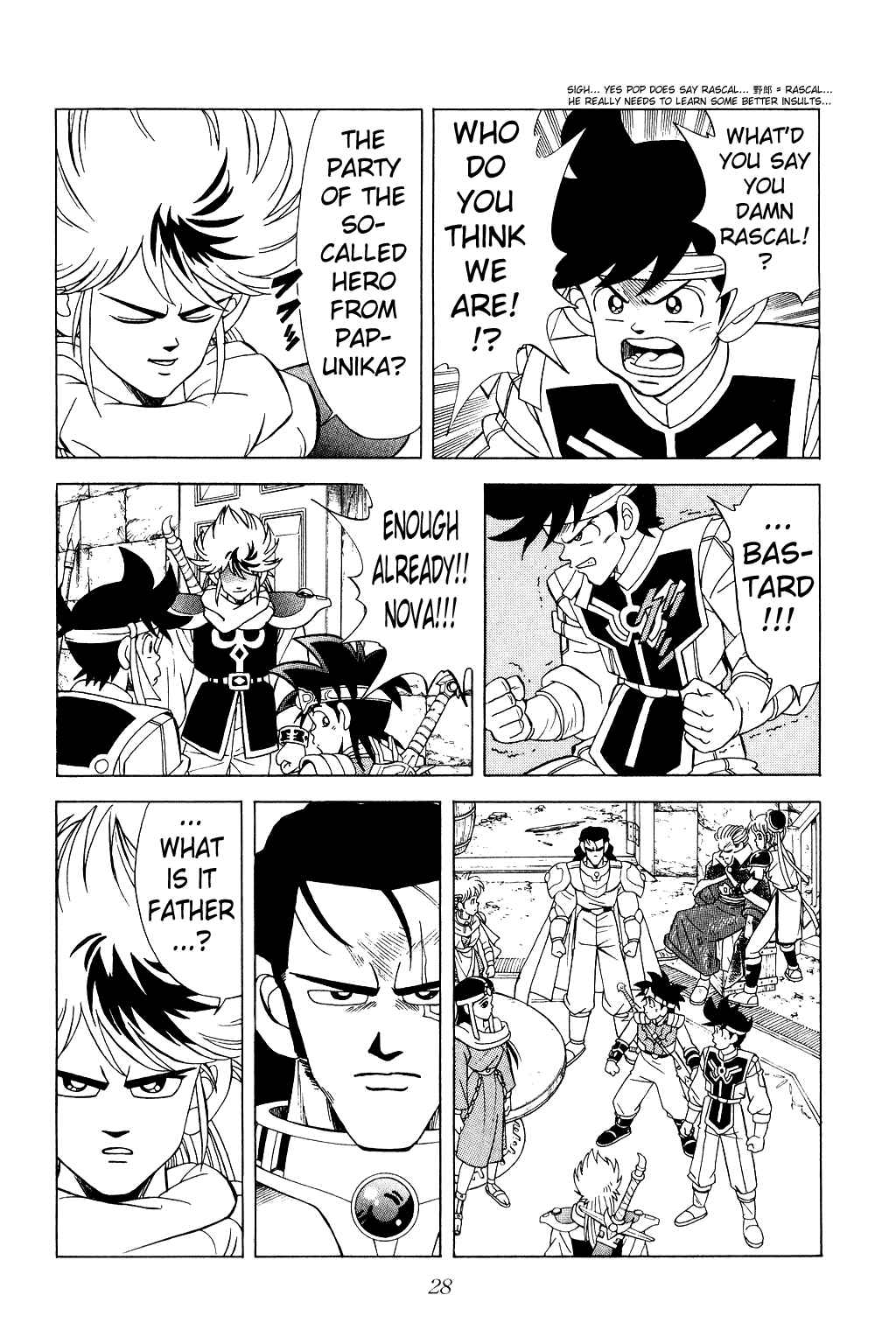 Page 4 Chapter 170 Dragon Quest: The Adventure of Dai