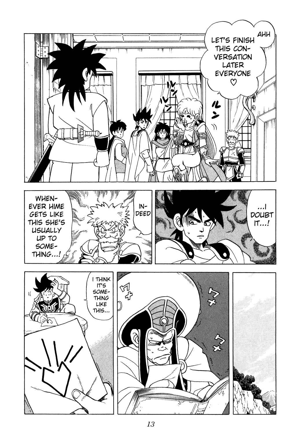 Page 11 Chapter 76 Dragon Quest: The Adventure of Dai