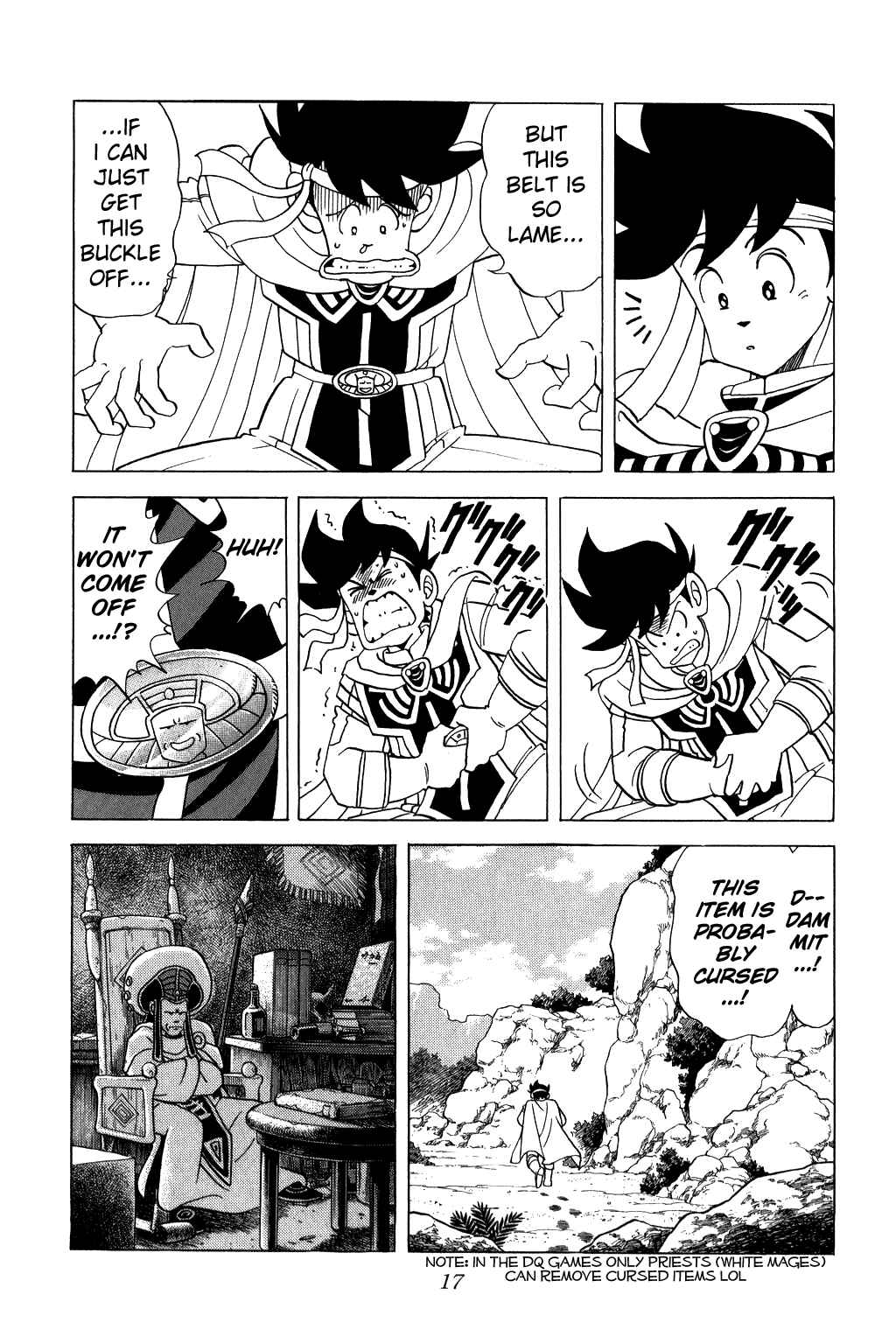 Page 15 Chapter 76 Dragon Quest: The Adventure of Dai