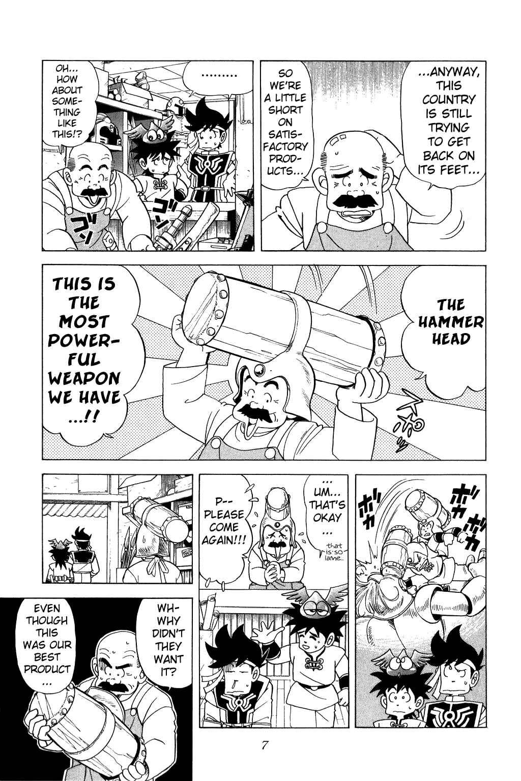 Page 5 Chapter 76 Dragon Quest: The Adventure of Dai