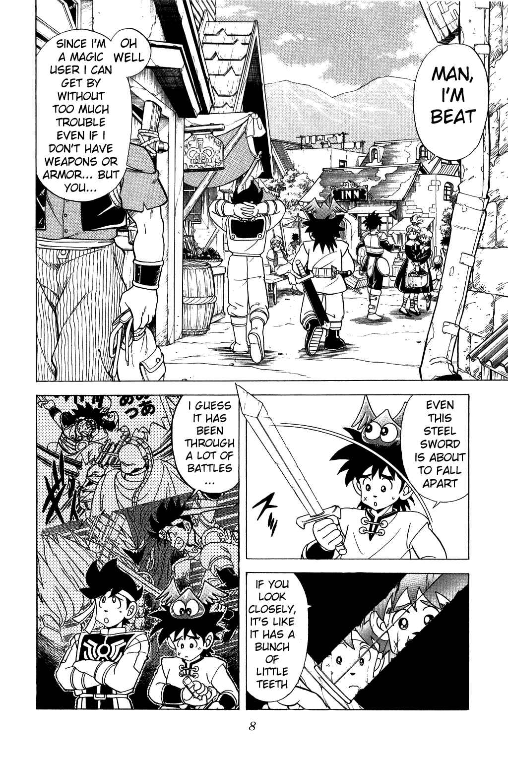 Page 6 Chapter 76 Dragon Quest: The Adventure of Dai