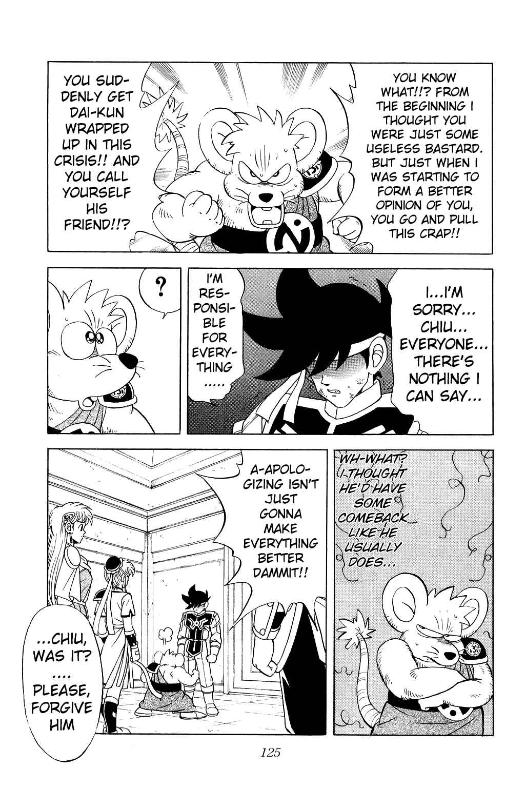 Page 8 Chapter 158 Dragon Quest: The Adventure of Dai