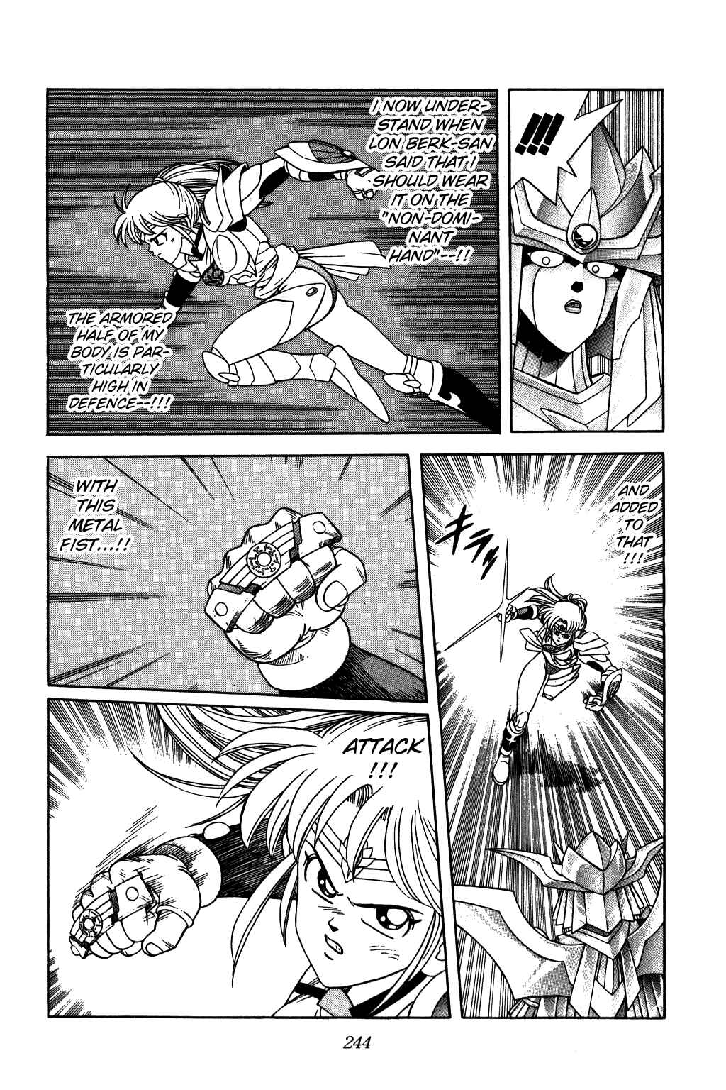 Page 4 Chapter 245 Dragon Quest: The Adventure of Dai
