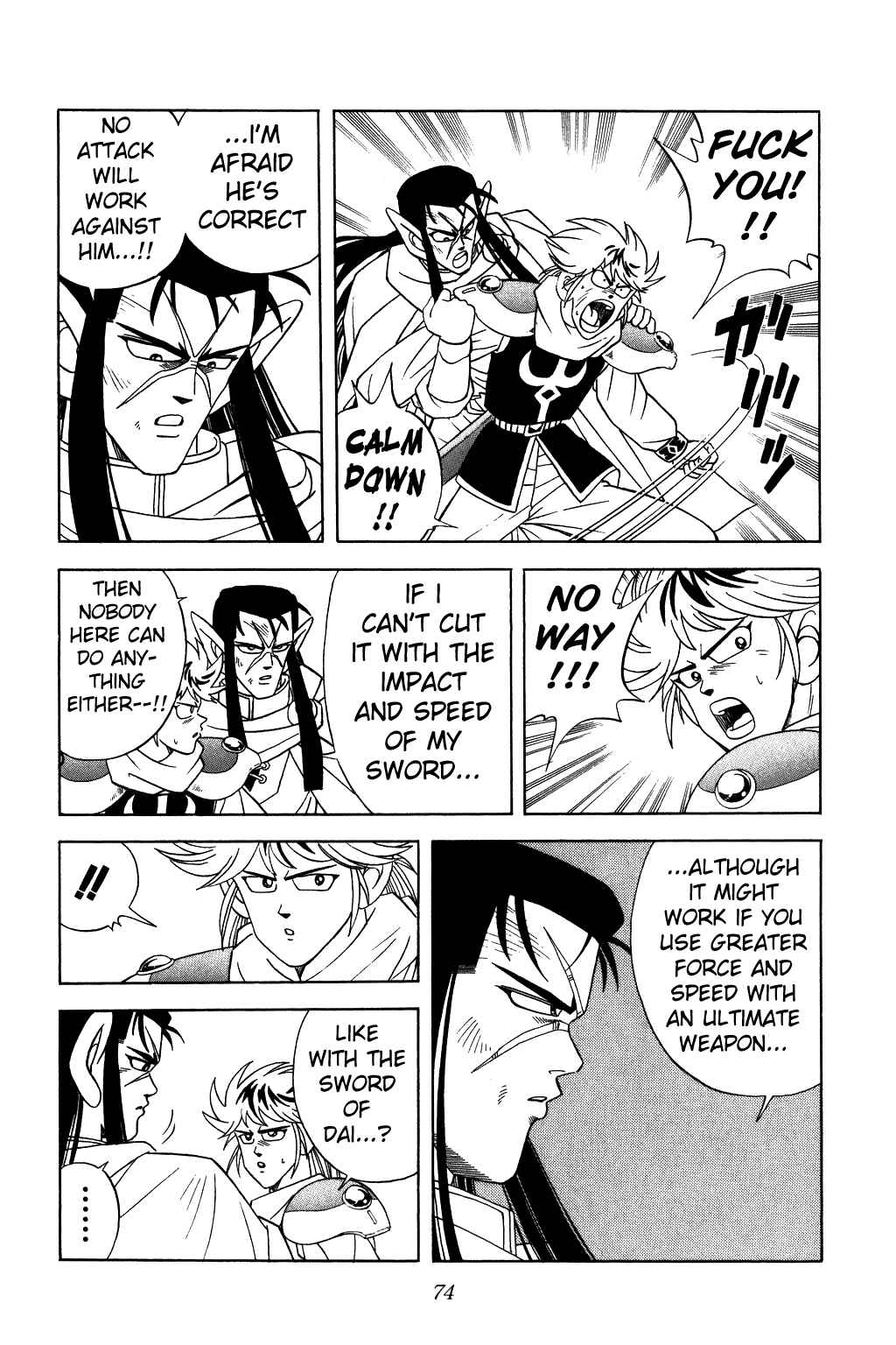Page 13 Chapter 269 Dragon Quest: The Adventure of Dai
