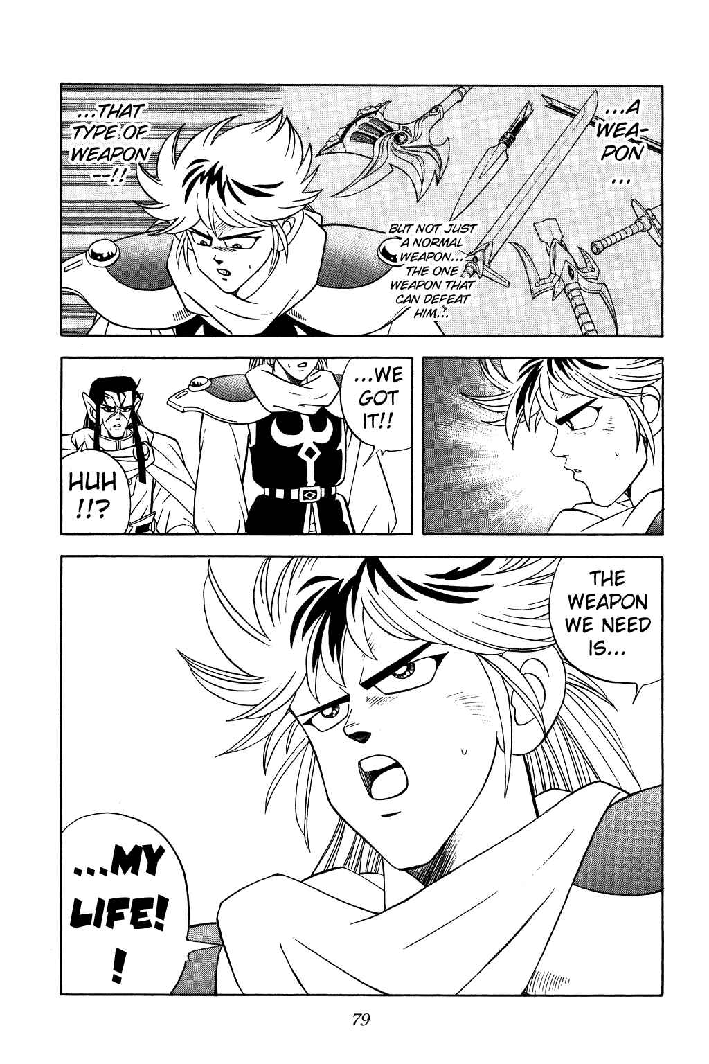 Page 18 Chapter 269 Dragon Quest: The Adventure of Dai