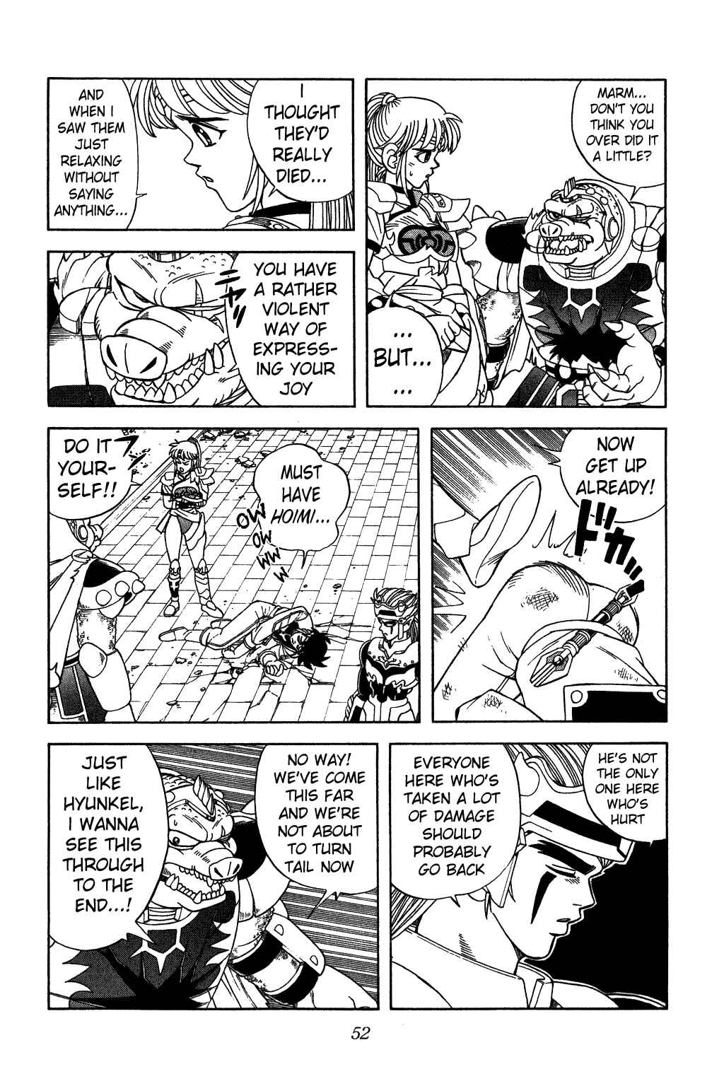 Page 10 Chapter 319 Dragon Quest: The Adventure of Dai