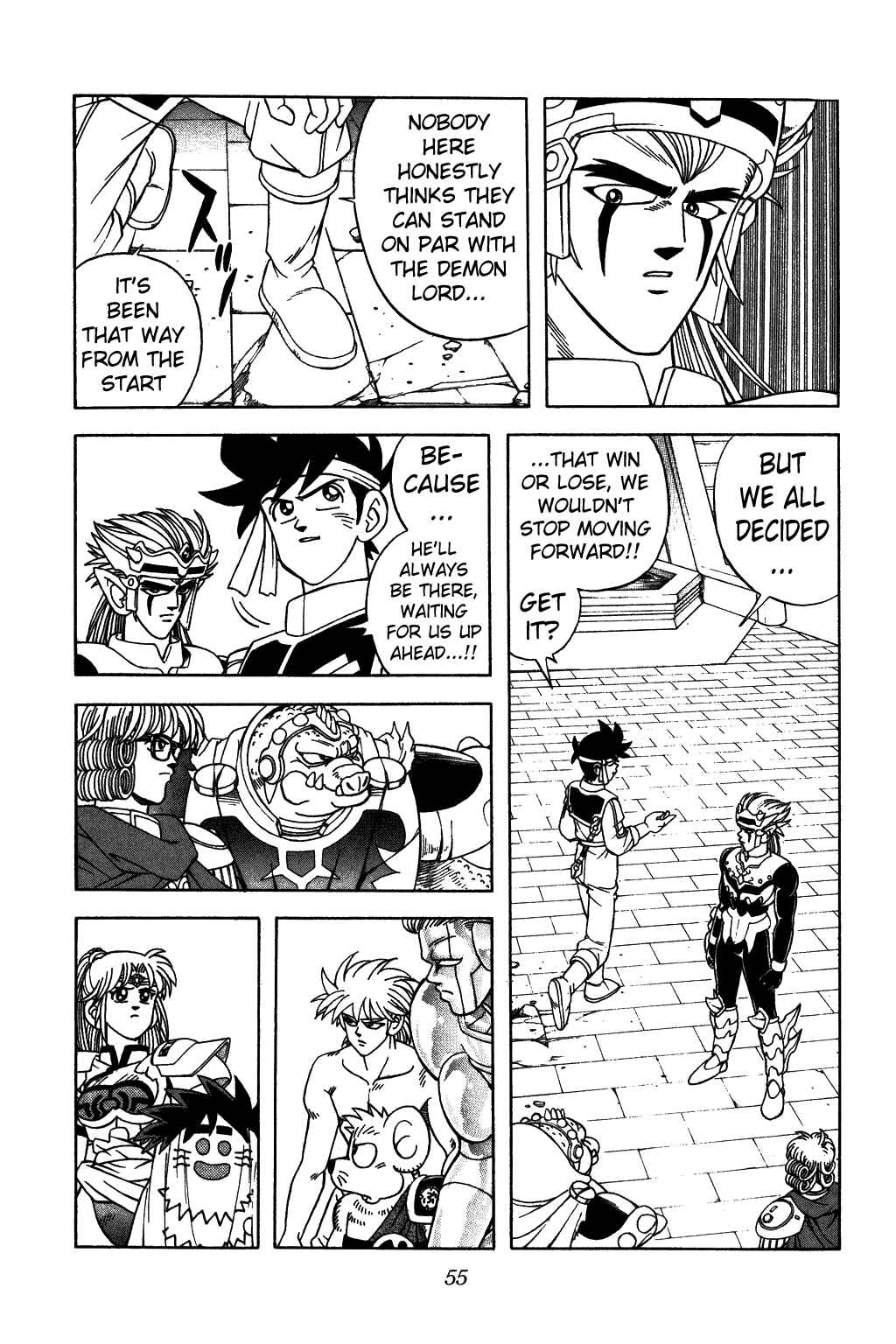 Page 13 Chapter 319 Dragon Quest: The Adventure of Dai