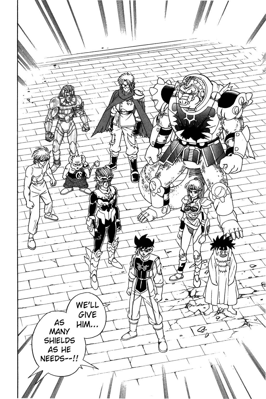 Page 14 Chapter 319 Dragon Quest: The Adventure of Dai