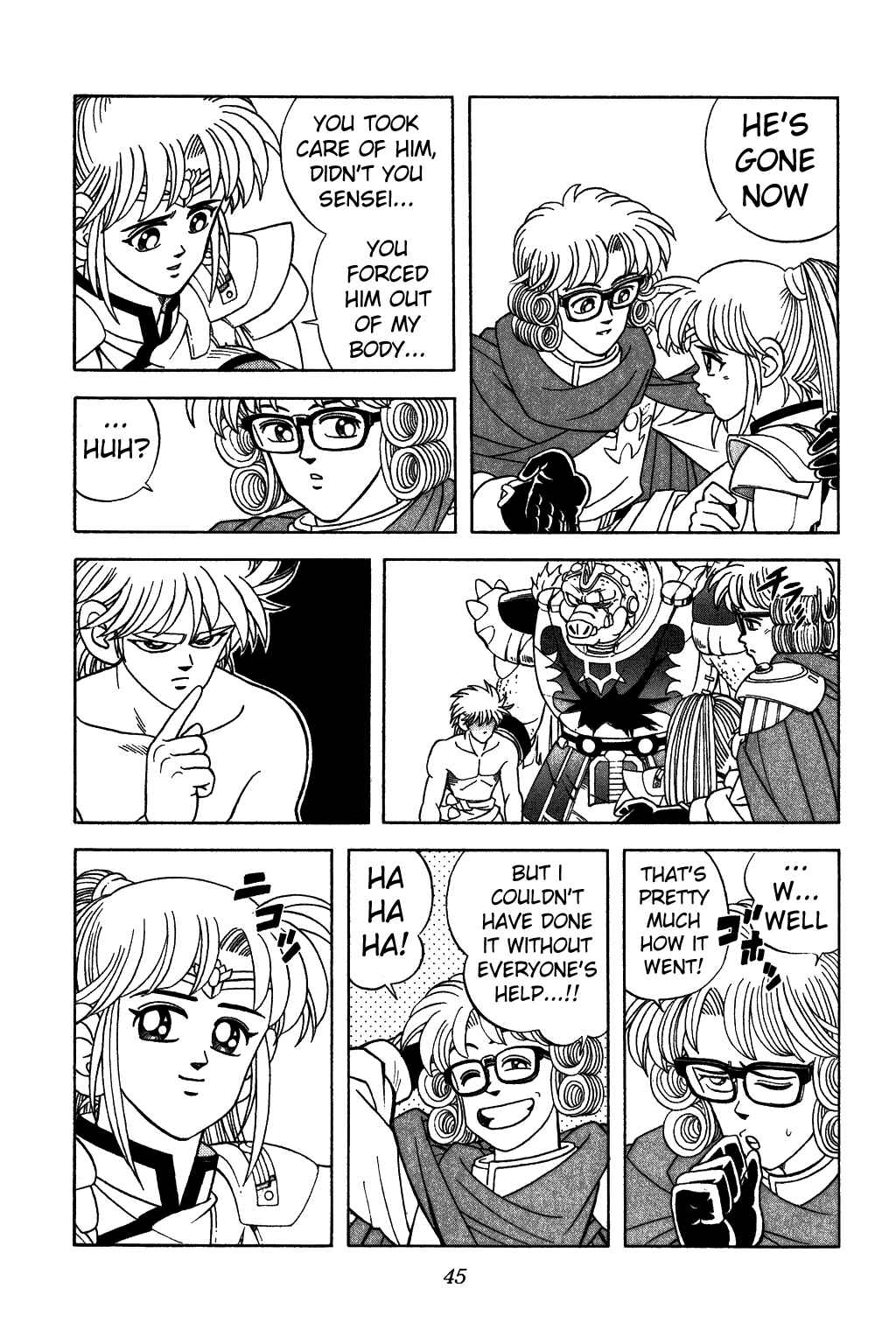 Page 3 Chapter 319 Dragon Quest: The Adventure of Dai